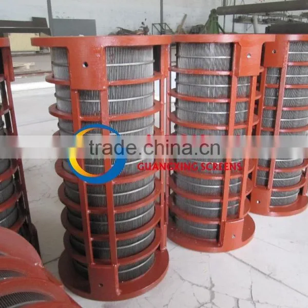 Wedge Wire Screw Extruder Screen, Used for Cow Dung Filter photo-4