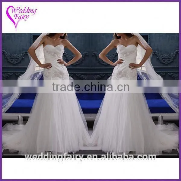 Newest Product Top Quality Classic Bridal Dress With Good Price