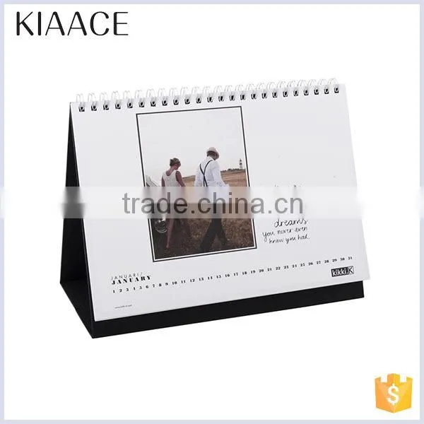 Full Color Printing Special Paper Printing Promotional Desk Calendar photo-3