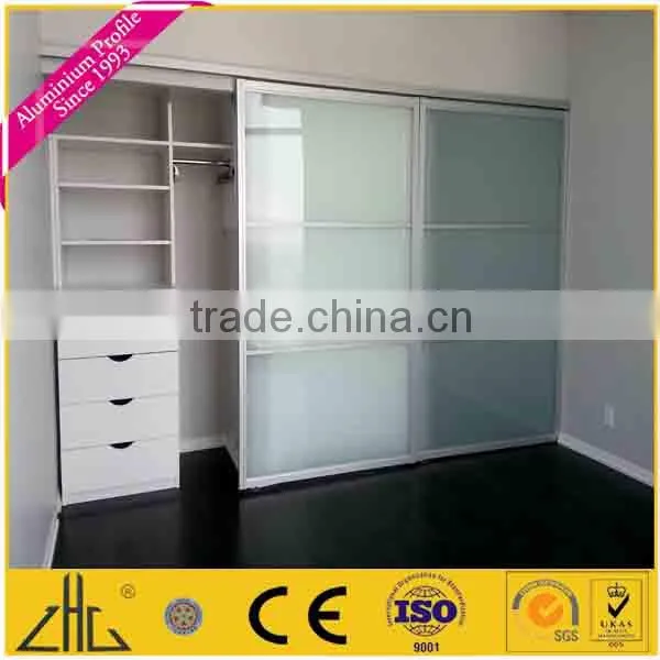 6063 OEM Aluminium Extrusion Profiles for Shower Enclosures / Aluminum Extrusions Supplier Foshan OEM photo-2