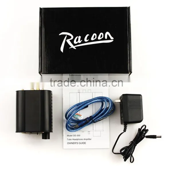 HiFi RACOON SG300 24Bit/96KHz High-quality USB Decoder DAC Tube Amp photo-3