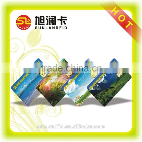 PVC Barcode Clashall Embossed High Coactivity PVC RFID Student ID Card photo-3