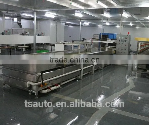 TSAUTOP Customizable Automatic Film Flowing Machine for Water Transfer Printing photo-2