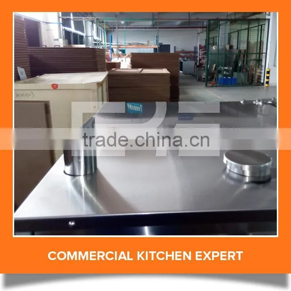 2016 Professional Electric Combi Oven 6 Trays Industrial Outdoor Kitchen Steam Oven photo-5