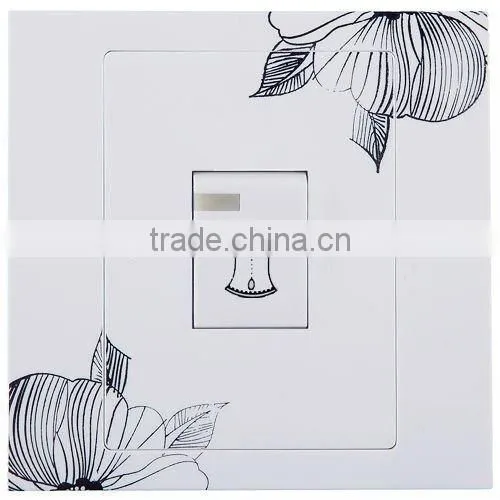 Bell Push Switch Flower Panel