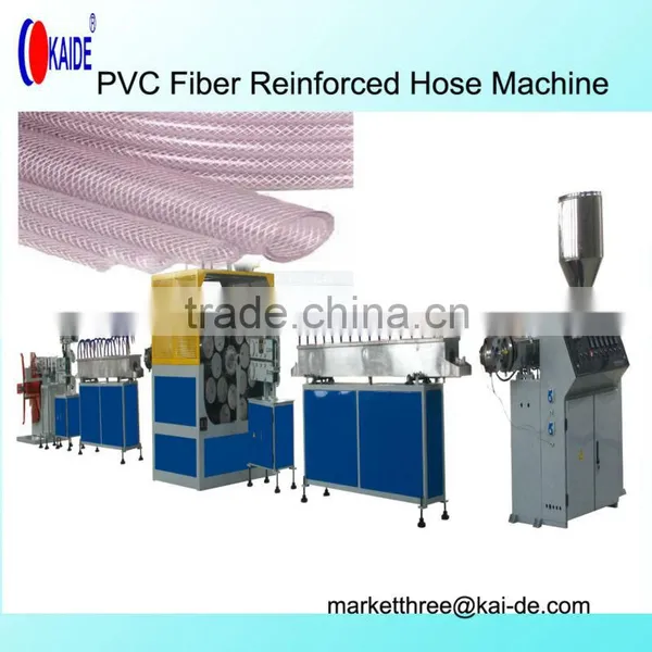 PVC Fiber Pipe Extrusion Machinery