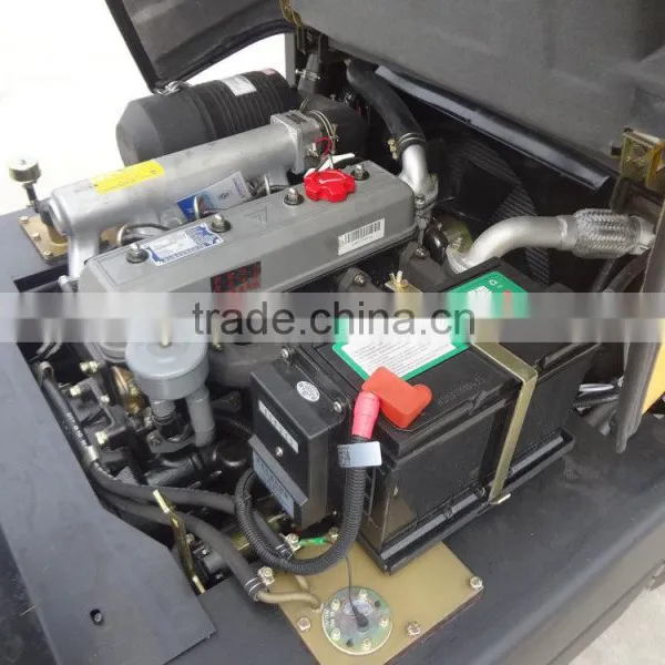 3 Ton Forklift Truck With Japanese Mitsubishi Engine With High Standard Configuration photo-5