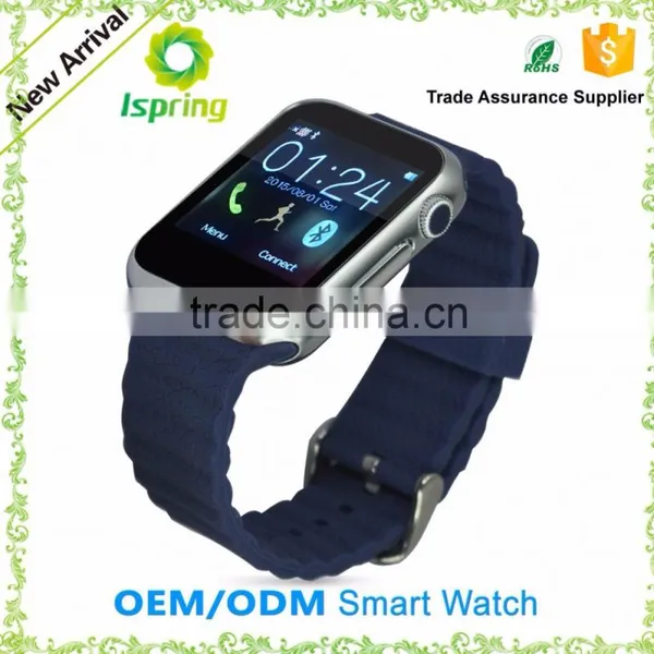 Wrist Watch With Gsm,Camera,And Sim Card Smart Watch Phone For Iphone6 Samsung Android Phone photo-5