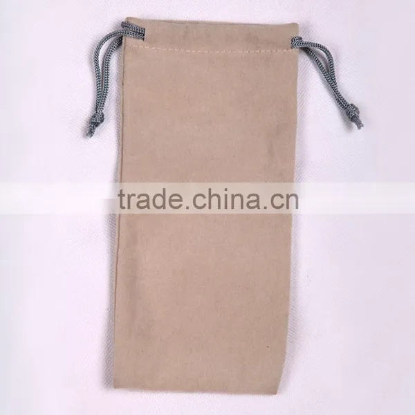 Custom Velvet Drawstring Pouch Bag