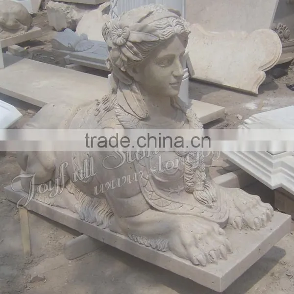 Ancient Egyptian Art Sphinx Statue photo-2