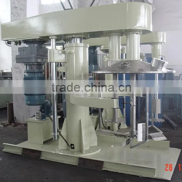 Butterfly Dual Shaft Dispersing Agitator photo-2