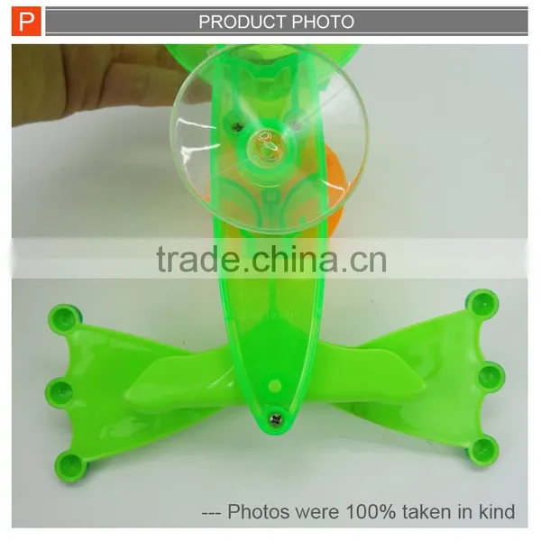 Happy Cartoon Frog Toys With Bath Cup for Baby photo-3