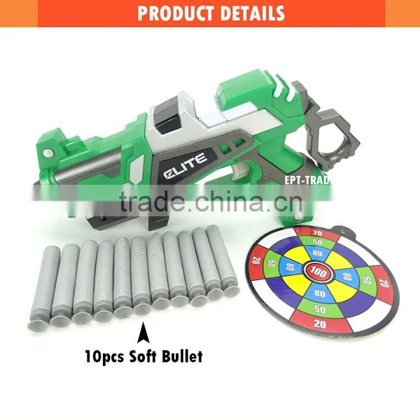 Brand New Cheap Plastic Soft Air Toy Gun for Sale photo-5