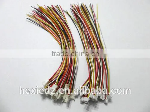 Micro JST 1.25 4-Pin Male&Female Connector Plug With Wires Cables photo-4