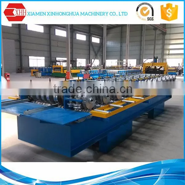 Bemo Standing Seam Roofing Roll Forming Machine photo-5