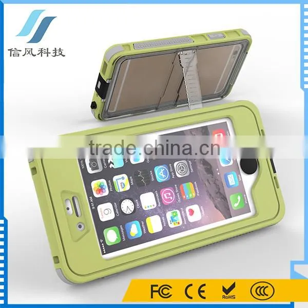 4.7 Inch Universal Glow In Dark Cover Case Waterproof Case for IPhone 6 6S for Swimming Diving photo-2