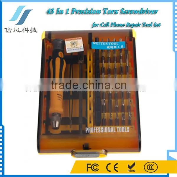45-In-1 Torx Precision Screwdriver Set for Cell Phone Computer Repair Tool Set photo-5