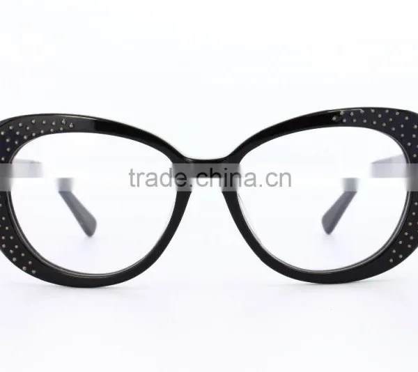Plastic Fashion Big Frame Reading Glasses photo-4