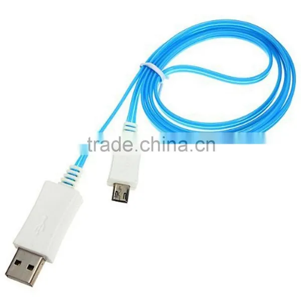 Multi-function Retractable Micro Led Usb Cable photo-2