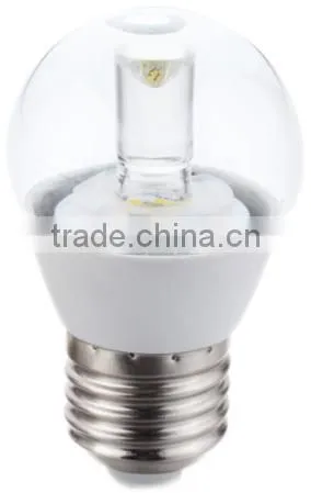 110V 230V E27 B22 E14 G45 P45 Bulb Glass House Aluminum House G45 SMD Filament LED 3w 4w photo-5