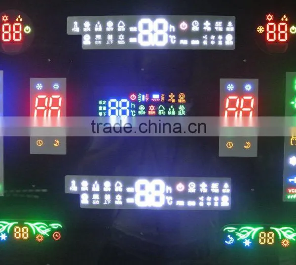 7.4*10.0 0.28 Inch Single Digit 7 Segment LED Digit Display With Anode Type photo-4