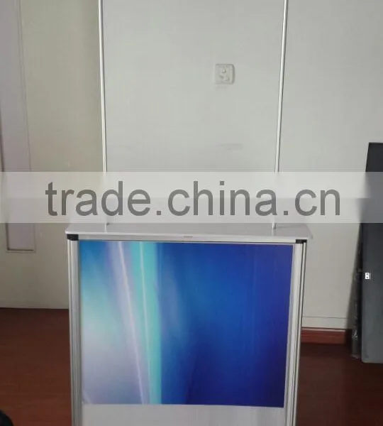Portable Aluminum Customized Collapsible Folding Advertising Table photo-2