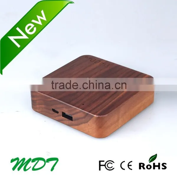 Beautiful Portable Wood Power Bank 10400mah Pebble Power Bank Long March Power Bank photo-6