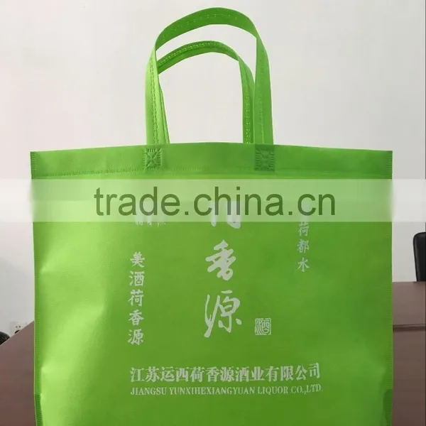 Hot Sale Nonwoven Handle Bag With Customize Logo and High Quality photo-4