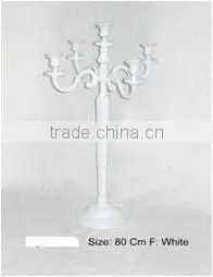 Crystal Candelabra Centerpieces for Wedding Table photo-5