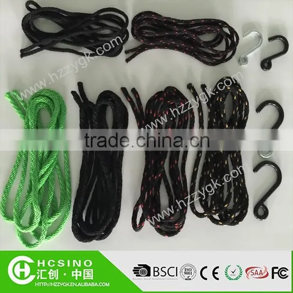 150 Lbs,300lbs, 1/4",1/8" Hydroponics Reflector Hanger Adjustable Rope Ratchet Plant Light Hangers photo-5