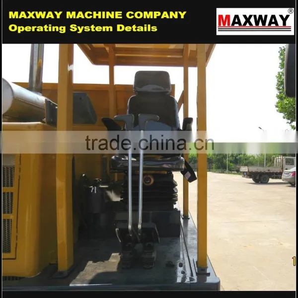 Steel Crawler Self-unloading Farm Tractor for Sugarcane / Palm , CE / ISO / SGS , Model: CDT60 photo-4
