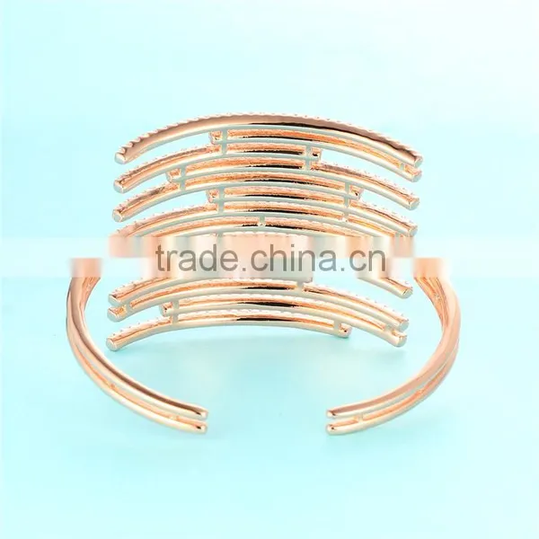 2016 New Models S925 Sterling Silver Gemstone Bangle photo-3
