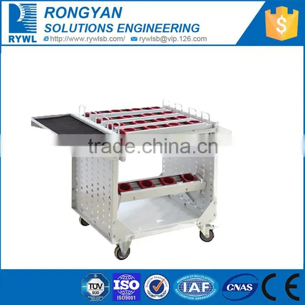 Cnc Cutting Tools Cabinets/cnc Tool Holder Storage Trolley