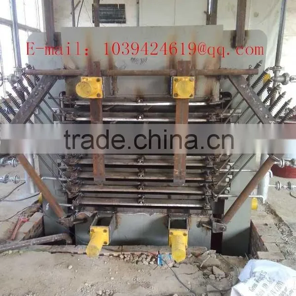 Blockboard/Plywood Lamination Hot Press Machine photo-3