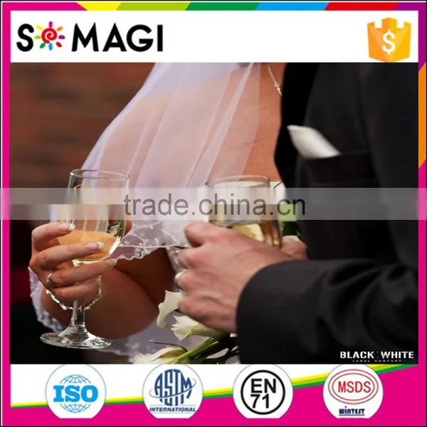 Personalized Liquid Chalk Pens Non-toxic Easy Erasable Wine Glass Marker Pack of 4 - The Fresh Alternative to Wine Charms photo-6