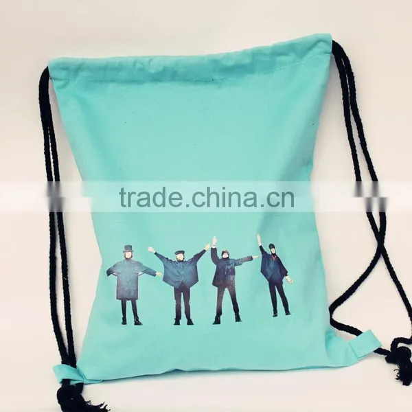 Wholesale Cute Cat Ear Cheap Girls School Backpack Bag Canvas Backpack photo-3