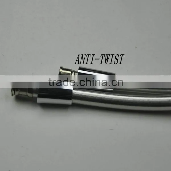 High Quality Imitated Hansgrohe PVC Silver Grey Shower Hose photo-2