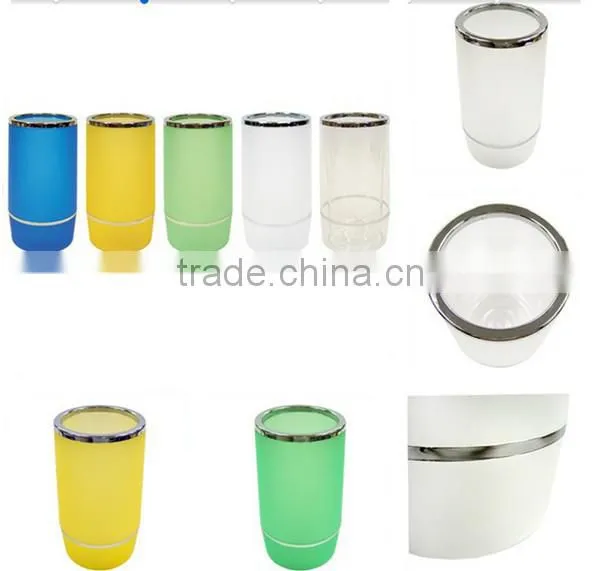 Double Wall Plastic Ice Bucket Wine Cooler photo-6