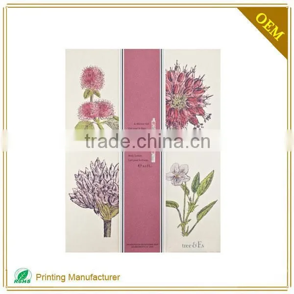 Strong Adhesive Red Perfume Label Sticker Design Factory photo-6
