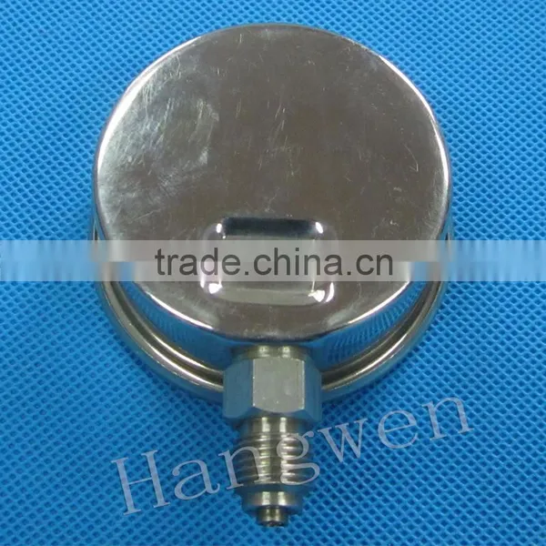 All Stainless Steel Liquid Pressure Gauge Manometer photo-3