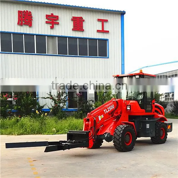 1600kg 4wd Articulated Mini Hydraulic Wheel Loader photo-5