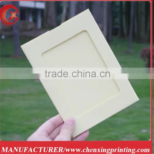 8x10 Cheap Kraft Paper Photo Frame photo-4
