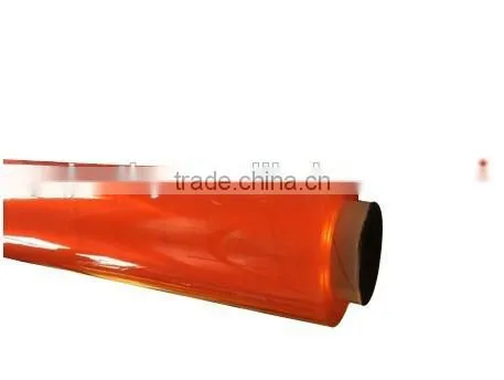 2015 China Hot Sale Glossy Transparent Colored PVC Film photo-3