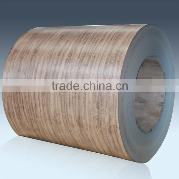 High Glossy Fireproof Pvc Laminated Steel Sheet Pvc Decorative Sheet