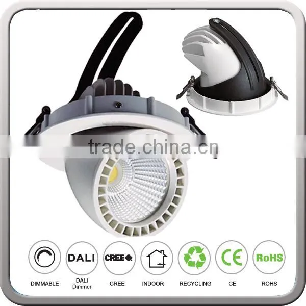 30W 35W Led Downlight Rotating Ceiling Recessed Light 3 Years Warranty photo-2