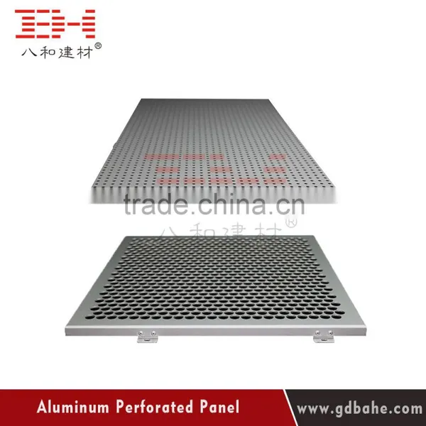 Construction Materials Interior Aluminum Perforated Panel photo-6