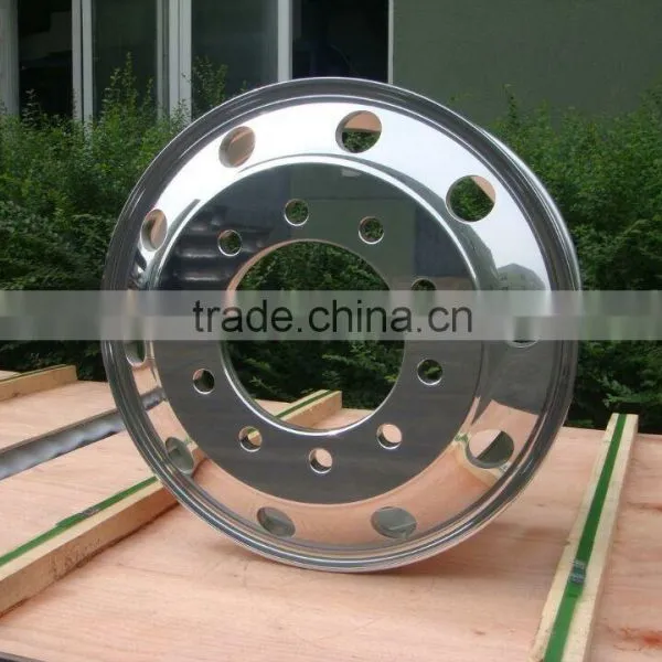 22.5*8.25 Forged Aluminum Truck Wheels photo-2
