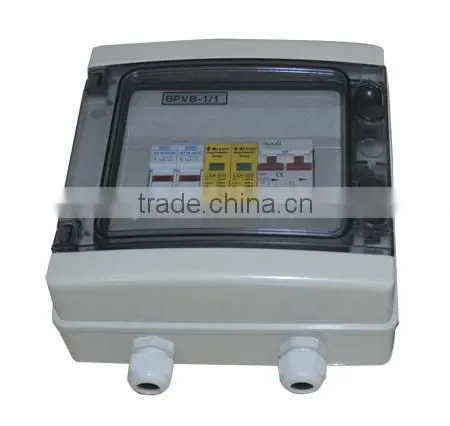 12 Strings Solar Input DC Distribution Box With Anti-reverse and SPD photo-4