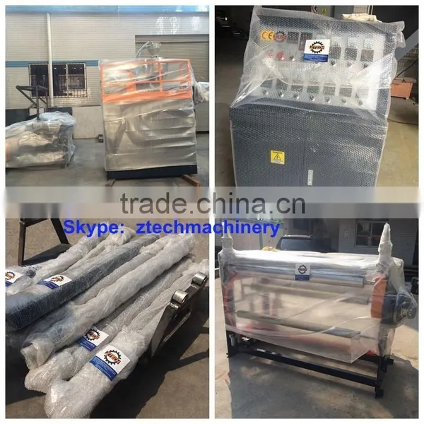 3 Layers Special T-die Polyethylene Air Bubble Film Wrap Machine From China Manufacturer photo-2