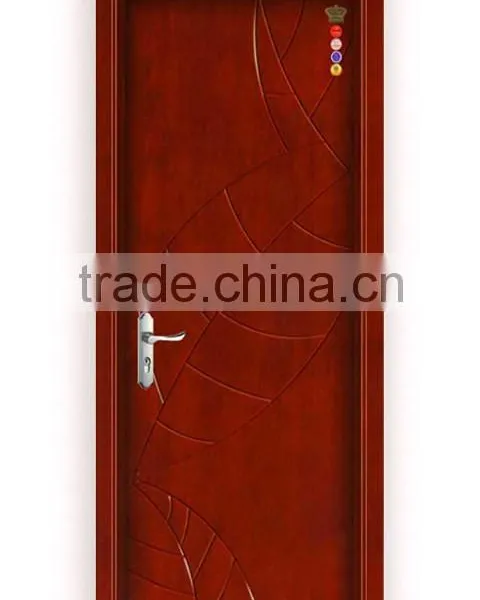 Latest Interior PVC Wooden Door